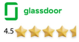 Glassdoor Rating 4.8